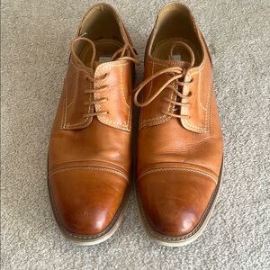 Men's Brown Leather Dress Shoes